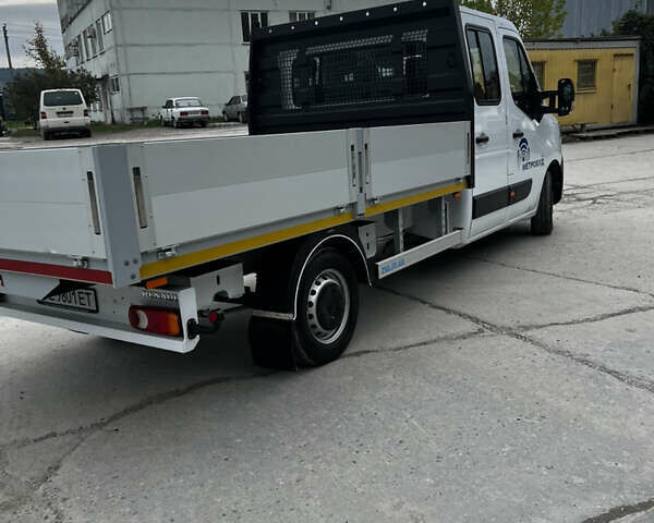Білий Рено Мастєр, об'ємом двигуна 2.3 л та пробігом 3 тис. км за 40700 $, фото 4 на Automoto.ua