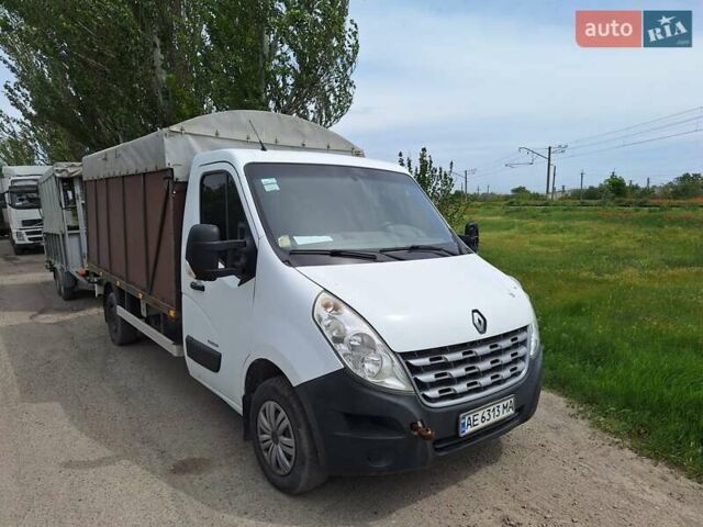 Білий Рено Мастєр, об'ємом двигуна 2.3 л та пробігом 350 тис. км за 18000 $, фото 1 на Automoto.ua