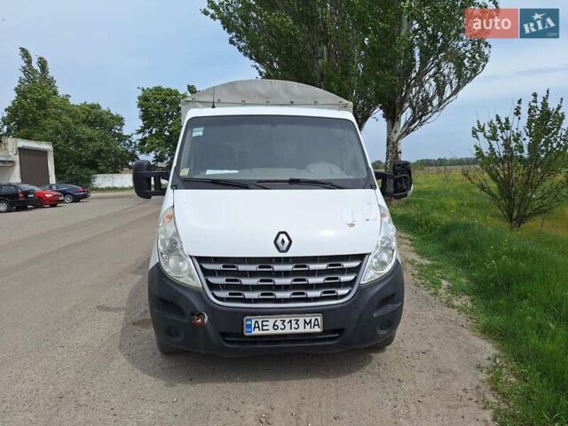 Білий Рено Мастєр, об'ємом двигуна 2.3 л та пробігом 350 тис. км за 18000 $, фото 2 на Automoto.ua
