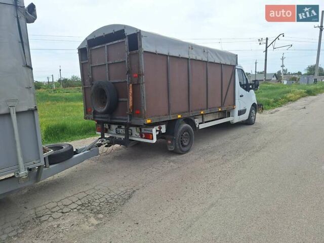 Білий Рено Мастєр, об'ємом двигуна 2.3 л та пробігом 350 тис. км за 18000 $, фото 8 на Automoto.ua