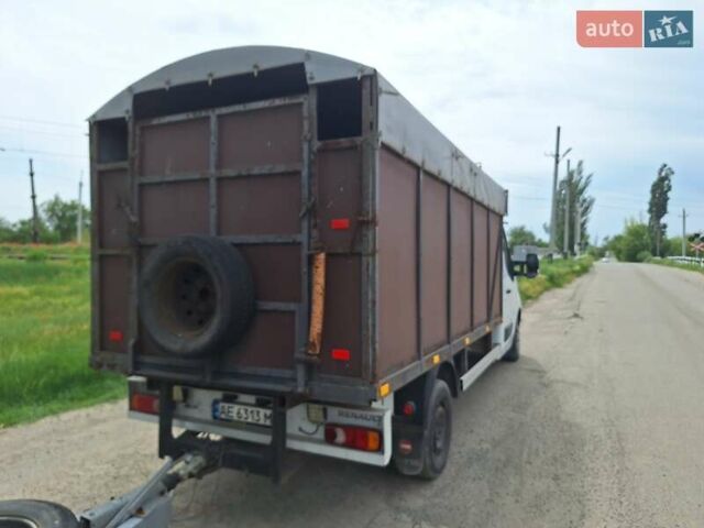 Білий Рено Мастєр, об'ємом двигуна 2.3 л та пробігом 350 тис. км за 18000 $, фото 11 на Automoto.ua