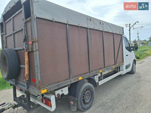 Білий Рено Мастєр, об'ємом двигуна 2.3 л та пробігом 350 тис. км за 18000 $, фото 12 на Automoto.ua