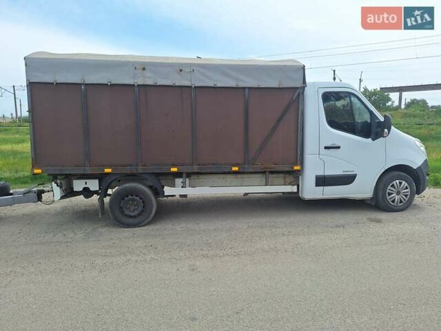 Білий Рено Мастєр, об'ємом двигуна 2.3 л та пробігом 350 тис. км за 18000 $, фото 9 на Automoto.ua