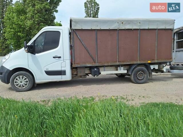 Білий Рено Мастєр, об'ємом двигуна 2.3 л та пробігом 350 тис. км за 18000 $, фото 6 на Automoto.ua