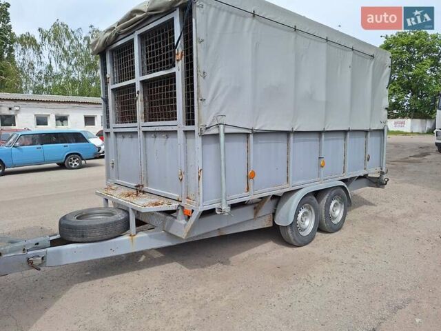 Білий Рено Мастєр, об'ємом двигуна 2.3 л та пробігом 350 тис. км за 18000 $, фото 15 на Automoto.ua