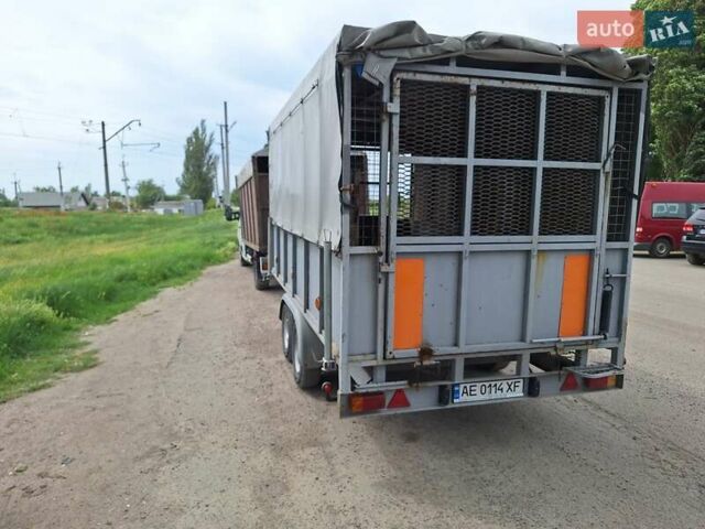 Білий Рено Мастєр, об'ємом двигуна 2.3 л та пробігом 350 тис. км за 18000 $, фото 18 на Automoto.ua