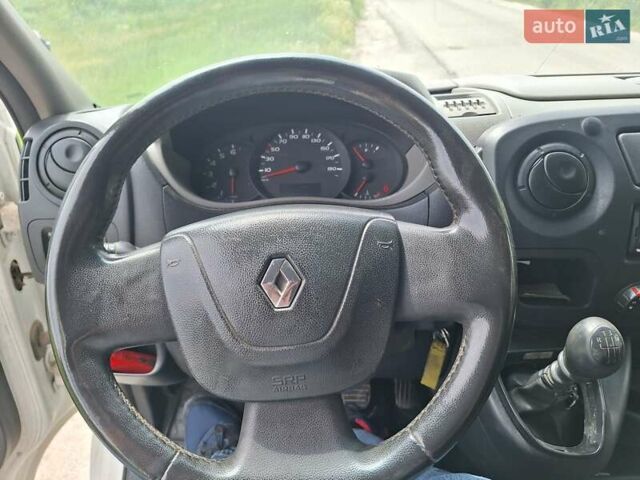Білий Рено Мастєр, об'ємом двигуна 2.3 л та пробігом 350 тис. км за 18000 $, фото 42 на Automoto.ua