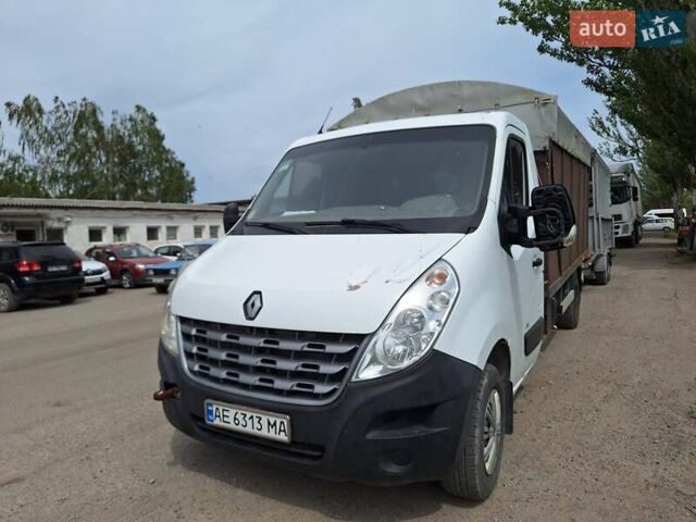 Білий Рено Мастєр, об'ємом двигуна 2.3 л та пробігом 350 тис. км за 18000 $, фото 3 на Automoto.ua