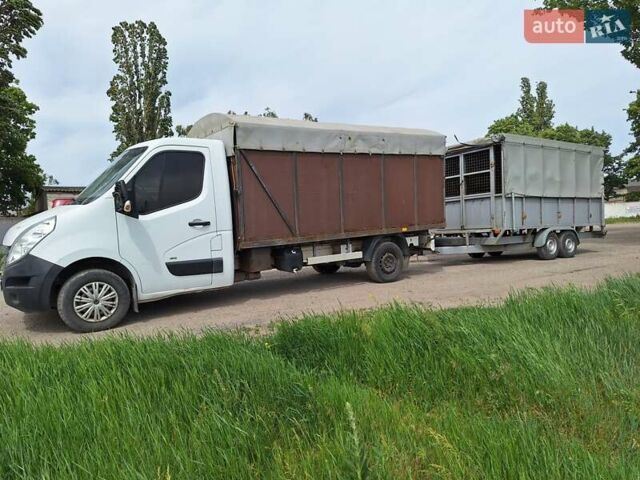 Білий Рено Мастєр, об'ємом двигуна 2.3 л та пробігом 350 тис. км за 18000 $, фото 5 на Automoto.ua