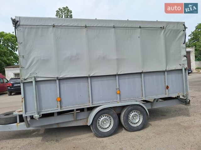 Білий Рено Мастєр, об'ємом двигуна 2.3 л та пробігом 350 тис. км за 18000 $, фото 17 на Automoto.ua