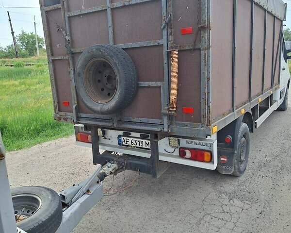 Білий Рено Мастєр, об'ємом двигуна 2.3 л та пробігом 350 тис. км за 18000 $, фото 10 на Automoto.ua