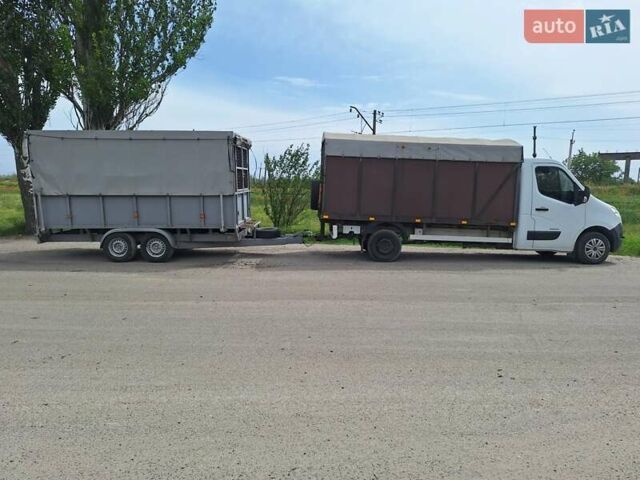 Білий Рено Мастєр, об'ємом двигуна 2.3 л та пробігом 350 тис. км за 18000 $, фото 13 на Automoto.ua