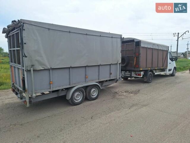 Білий Рено Мастєр, об'ємом двигуна 2.3 л та пробігом 350 тис. км за 18000 $, фото 7 на Automoto.ua