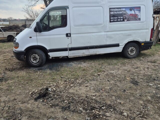 Белый Рено Мастер, объемом двигателя 2.5 л и пробегом 500 тыс. км за 2600 $, фото 8 на Automoto.ua