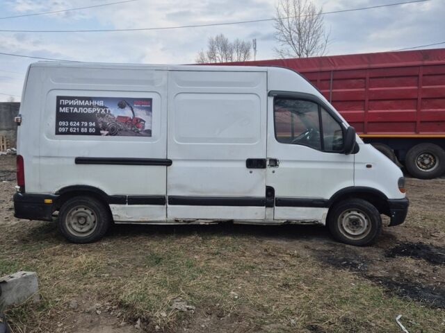 Белый Рено Мастер, объемом двигателя 2.5 л и пробегом 500 тыс. км за 2600 $, фото 7 на Automoto.ua