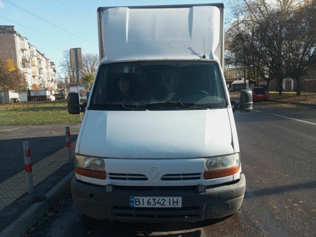 Білий Рено Мастєр, об'ємом двигуна 2.8 л та пробігом 701 тис. км за 5600 $, фото 2 на Automoto.ua