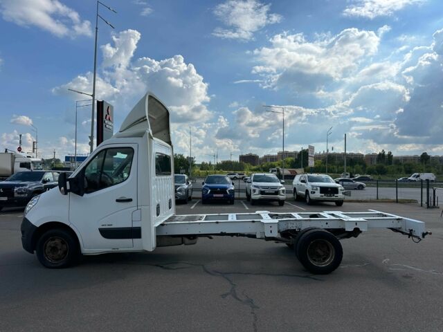 Білий Рено Мастєр, об'ємом двигуна 2.3 л та пробігом 160 тис. км за 12500 $, фото 3 на Automoto.ua