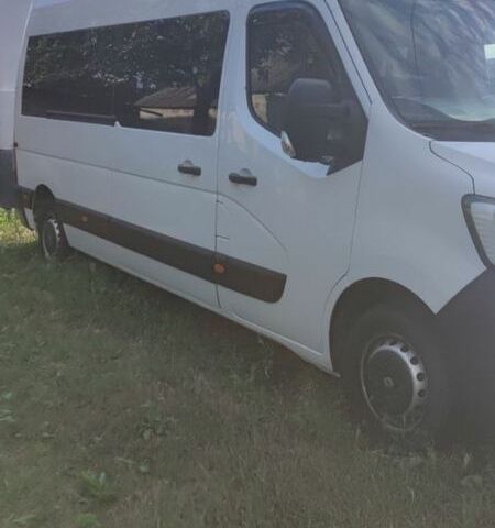 Білий Рено Мастєр, об'ємом двигуна 2.3 л та пробігом 117 тис. км за 26000 $, фото 1 на Automoto.ua