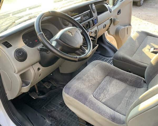 Білий Рено Мастєр, об'ємом двигуна 3 л та пробігом 236 тис. км за 9999 $, фото 21 на Automoto.ua