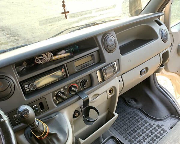 Білий Рено Мастєр, об'ємом двигуна 3 л та пробігом 236 тис. км за 9999 $, фото 36 на Automoto.ua