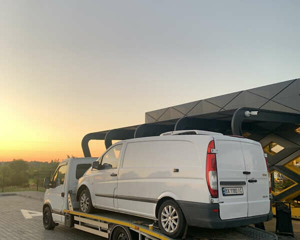 Білий Рено Мастєр, об'ємом двигуна 3 л та пробігом 236 тис. км за 9999 $, фото 40 на Automoto.ua