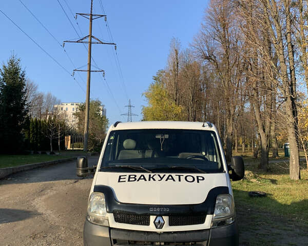 Білий Рено Мастєр, об'ємом двигуна 3 л та пробігом 236 тис. км за 9999 $, фото 18 на Automoto.ua