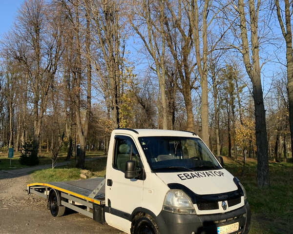 Білий Рено Мастєр, об'ємом двигуна 3 л та пробігом 236 тис. км за 9999 $, фото 1 на Automoto.ua