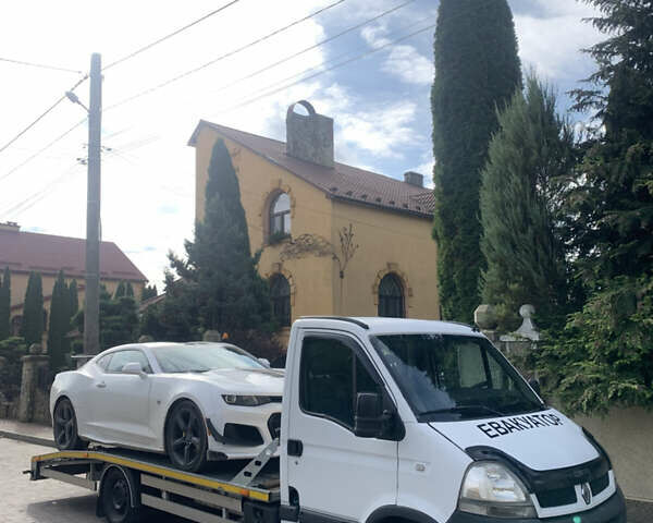 Білий Рено Мастєр, об'ємом двигуна 3 л та пробігом 236 тис. км за 9999 $, фото 43 на Automoto.ua