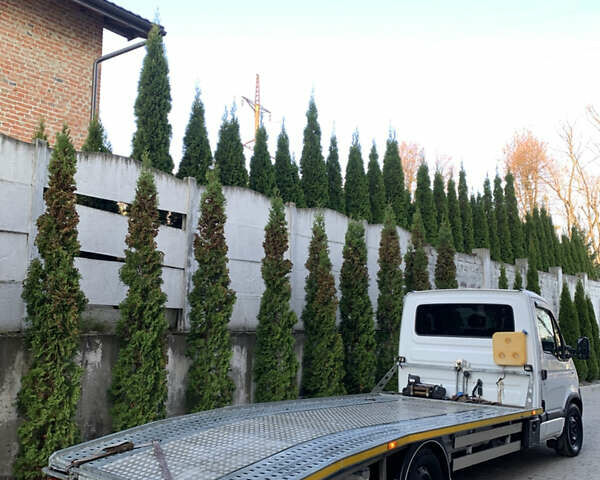 Білий Рено Мастєр, об'ємом двигуна 3 л та пробігом 236 тис. км за 9999 $, фото 8 на Automoto.ua