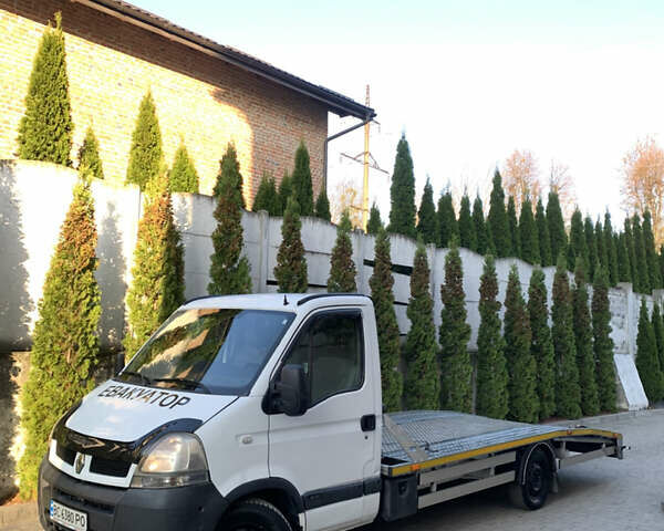 Білий Рено Мастєр, об'ємом двигуна 3 л та пробігом 236 тис. км за 9999 $, фото 4 на Automoto.ua