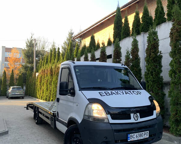 Білий Рено Мастєр, об'ємом двигуна 3 л та пробігом 236 тис. км за 9999 $, фото 3 на Automoto.ua