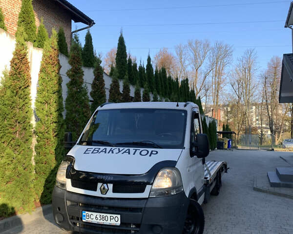 Білий Рено Мастєр, об'ємом двигуна 3 л та пробігом 236 тис. км за 9999 $, фото 6 на Automoto.ua