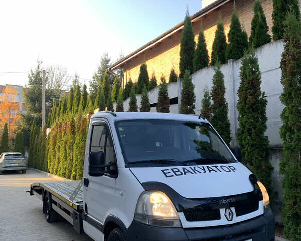 Білий Рено Мастєр, об'ємом двигуна 3 л та пробігом 236 тис. км за 9999 $, фото 12 на Automoto.ua