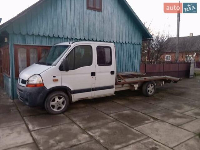 Білий Рено Мастєр, об'ємом двигуна 2.5 л та пробігом 467 тис. км за 9000 $, фото 15 на Automoto.ua