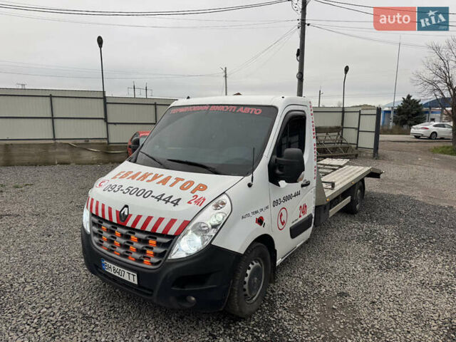 Білий Рено Мастєр, об'ємом двигуна 2.3 л та пробігом 360 тис. км за 14000 $, фото 5 на Automoto.ua