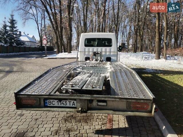 Білий Рено Мастєр, об'ємом двигуна 2.3 л та пробігом 903 тис. км за 13000 $, фото 6 на Automoto.ua