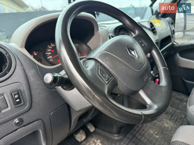 Білий Рено Мастєр, об'ємом двигуна 2.3 л та пробігом 360 тис. км за 14000 $, фото 20 на Automoto.ua
