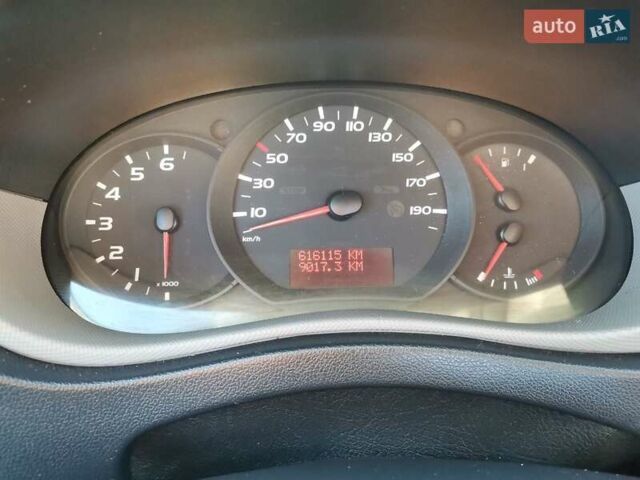 Білий Рено Мастєр, об'ємом двигуна 2.3 л та пробігом 903 тис. км за 13000 $, фото 10 на Automoto.ua