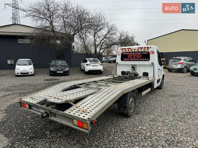 Білий Рено Мастєр, об'ємом двигуна 2.3 л та пробігом 360 тис. км за 14000 $, фото 9 на Automoto.ua