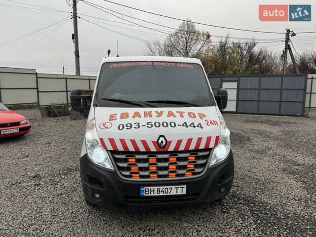 Білий Рено Мастєр, об'ємом двигуна 2.3 л та пробігом 360 тис. км за 14000 $, фото 1 на Automoto.ua