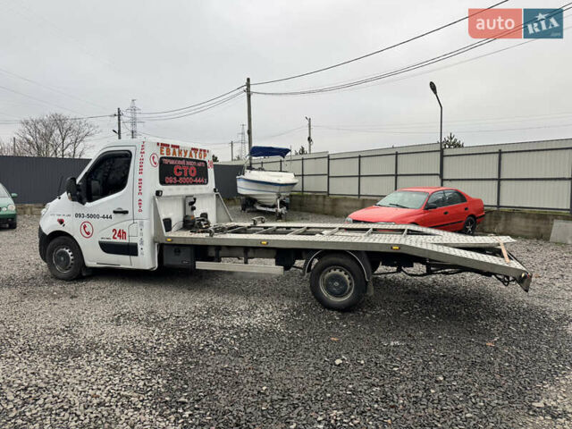 Білий Рено Мастєр, об'ємом двигуна 2.3 л та пробігом 360 тис. км за 14000 $, фото 4 на Automoto.ua