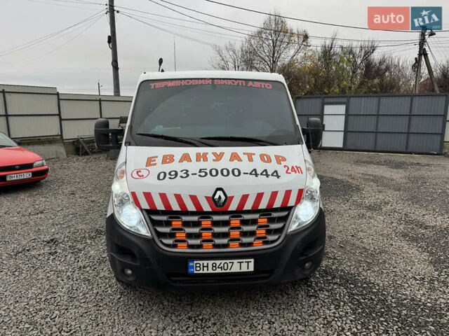 Білий Рено Мастєр, об'ємом двигуна 2.3 л та пробігом 360 тис. км за 14000 $, фото 2 на Automoto.ua