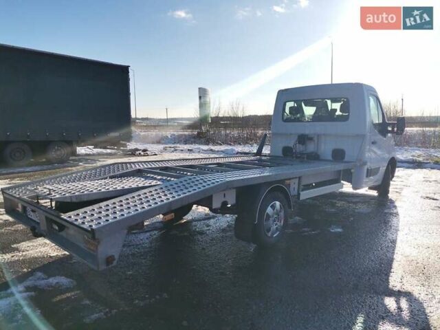 Білий Рено Мастєр, об'ємом двигуна 2.3 л та пробігом 903 тис. км за 13000 $, фото 14 на Automoto.ua