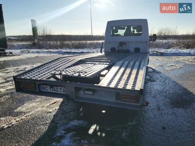 Білий Рено Мастєр, об'ємом двигуна 2.3 л та пробігом 903 тис. км за 13000 $, фото 13 на Automoto.ua