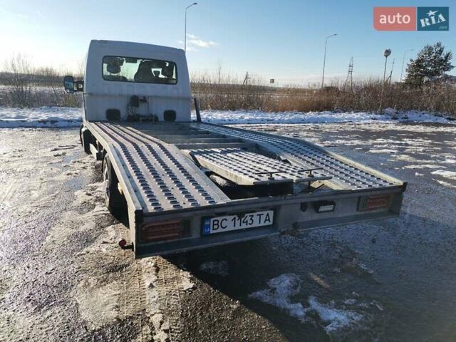 Білий Рено Мастєр, об'ємом двигуна 2.3 л та пробігом 903 тис. км за 13000 $, фото 12 на Automoto.ua