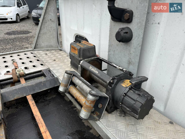 Білий Рено Мастєр, об'ємом двигуна 2.3 л та пробігом 360 тис. км за 14000 $, фото 10 на Automoto.ua