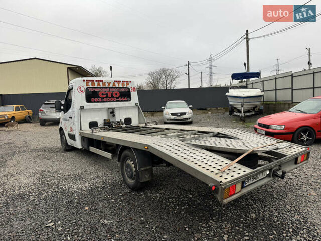 Білий Рено Мастєр, об'ємом двигуна 2.3 л та пробігом 360 тис. км за 14000 $, фото 3 на Automoto.ua