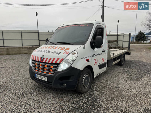 Білий Рено Мастєр, об'ємом двигуна 2.3 л та пробігом 360 тис. км за 14000 $, фото 6 на Automoto.ua