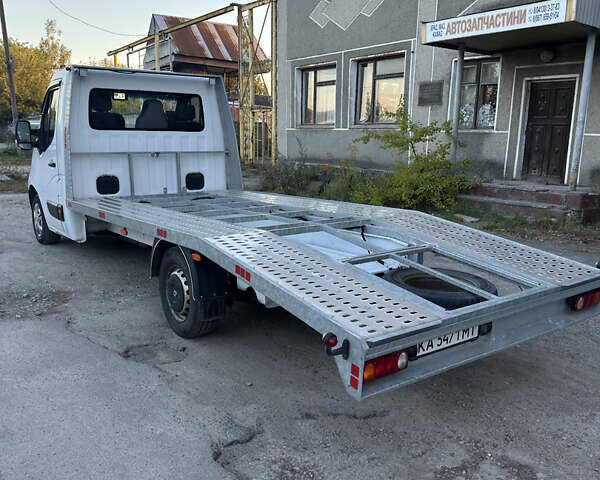 Білий Рено Мастєр, об'ємом двигуна 2.3 л та пробігом 270 тис. км за 13000 $, фото 5 на Automoto.ua