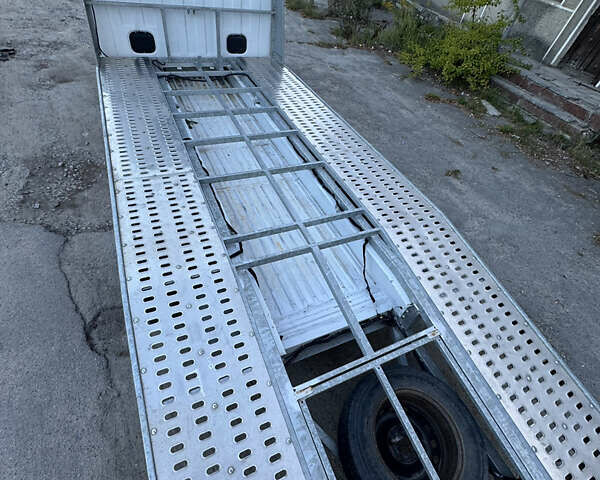 Білий Рено Мастєр, об'ємом двигуна 2.3 л та пробігом 270 тис. км за 13000 $, фото 4 на Automoto.ua